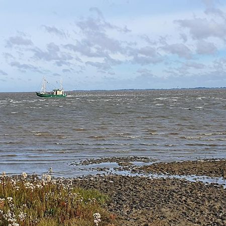 Ferienhaus An Der Nordsee - Familienfreundlich, Gut Ausgestattet & Viel Platz บุทยาดิงเงน ภายนอก รูปภาพ
