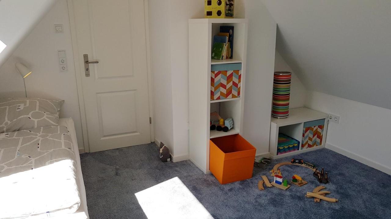 Ferienhaus An Der Nordsee - Familienfreundlich, Gut Ausgestattet & Viel Platz บุทยาดิงเงน ภายนอก รูปภาพ