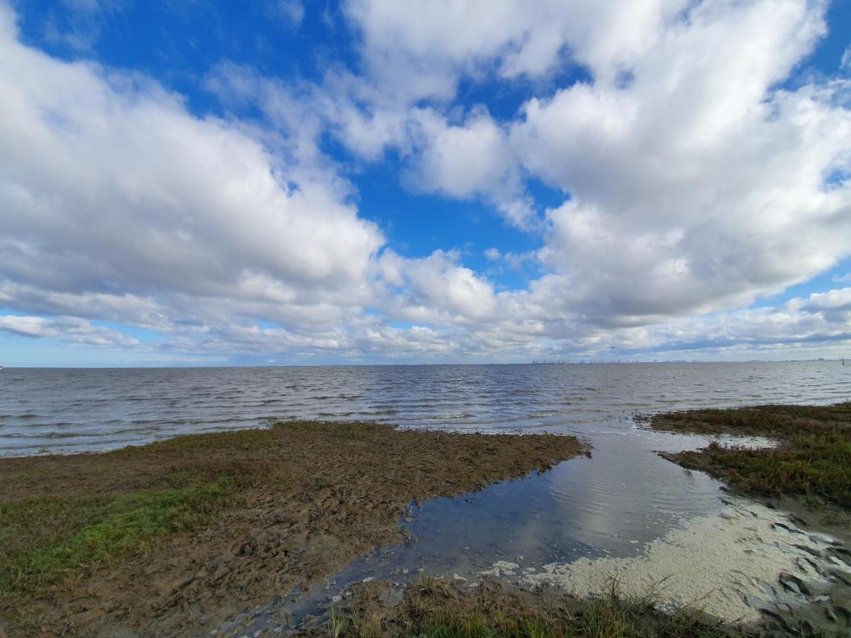 Ferienhaus An Der Nordsee - Familienfreundlich, Gut Ausgestattet & Viel Platz บุทยาดิงเงน ภายนอก รูปภาพ