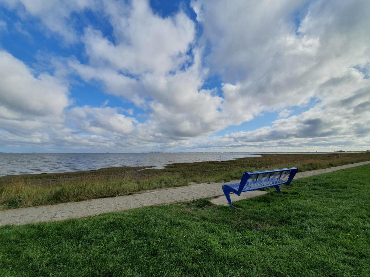 Ferienhaus An Der Nordsee - Familienfreundlich, Gut Ausgestattet & Viel Platz บุทยาดิงเงน ภายนอก รูปภาพ